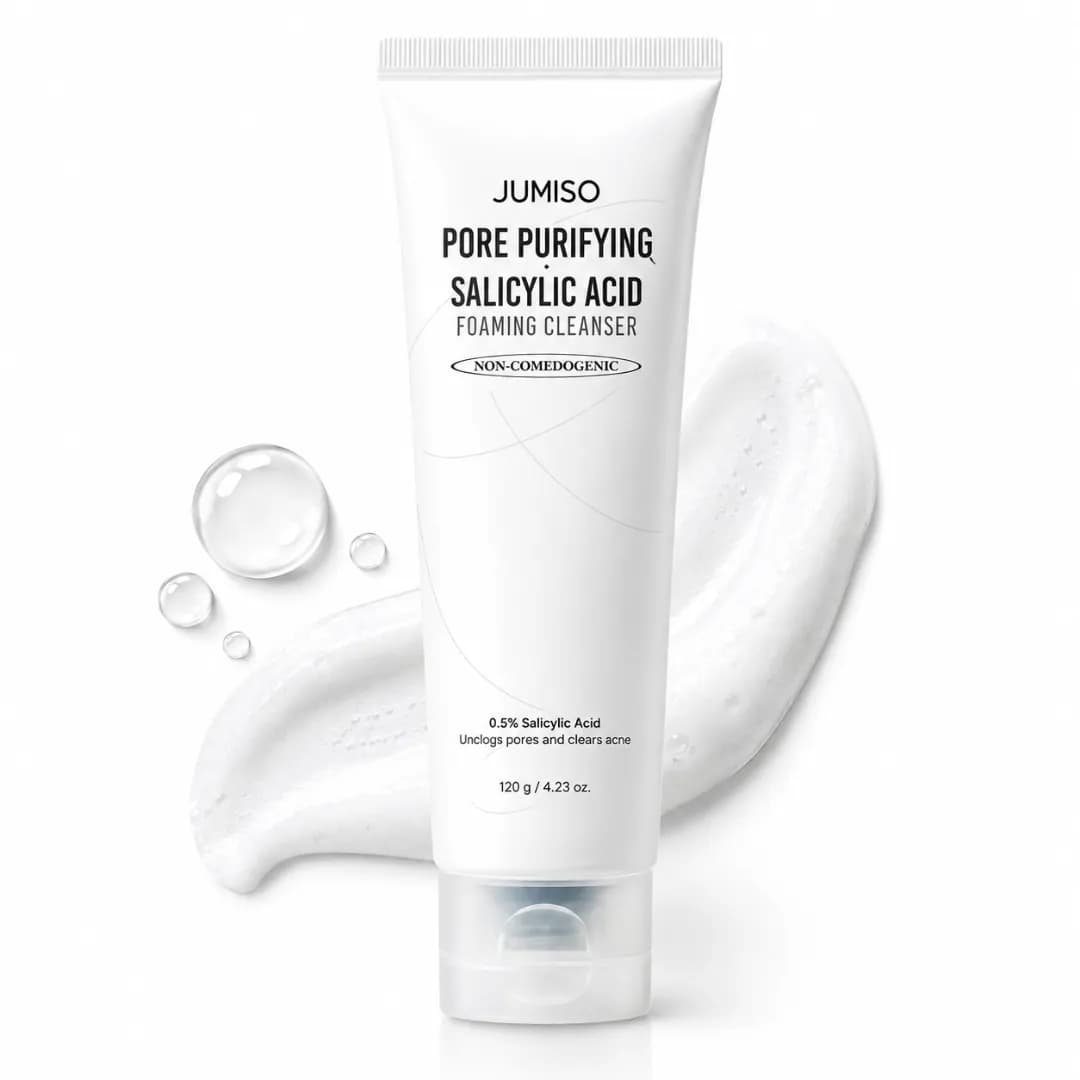 JUMISO - Pore Purifying Salicylic Acid Foaming Cleanser - Imagen 1
