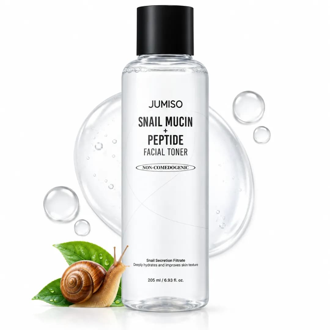 JUMISO - Snail Mucin + Peptide Facial Toner - Imagen 1
