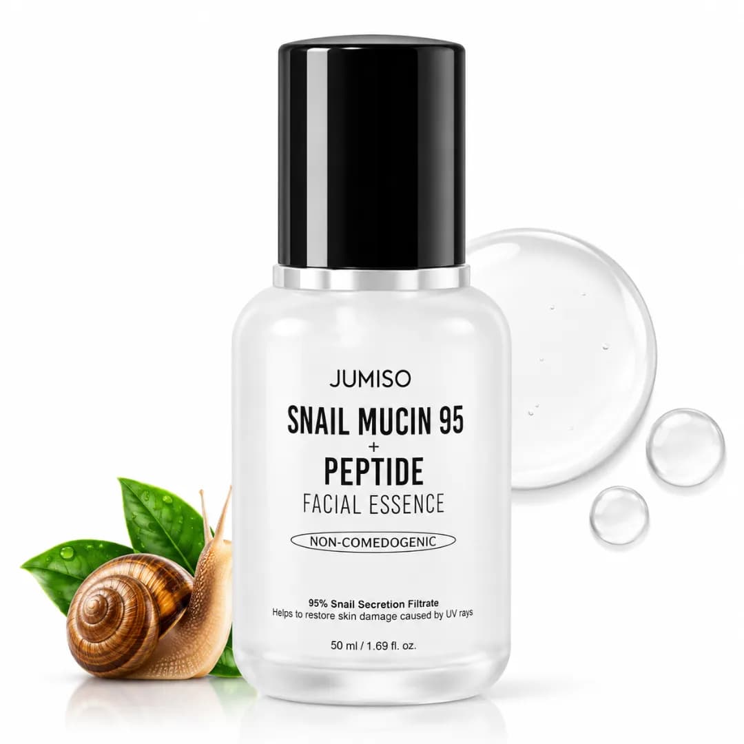 JUMISO - Snail Mucin 95 + Peptide Facial Essence -50ML - Imagen 1
