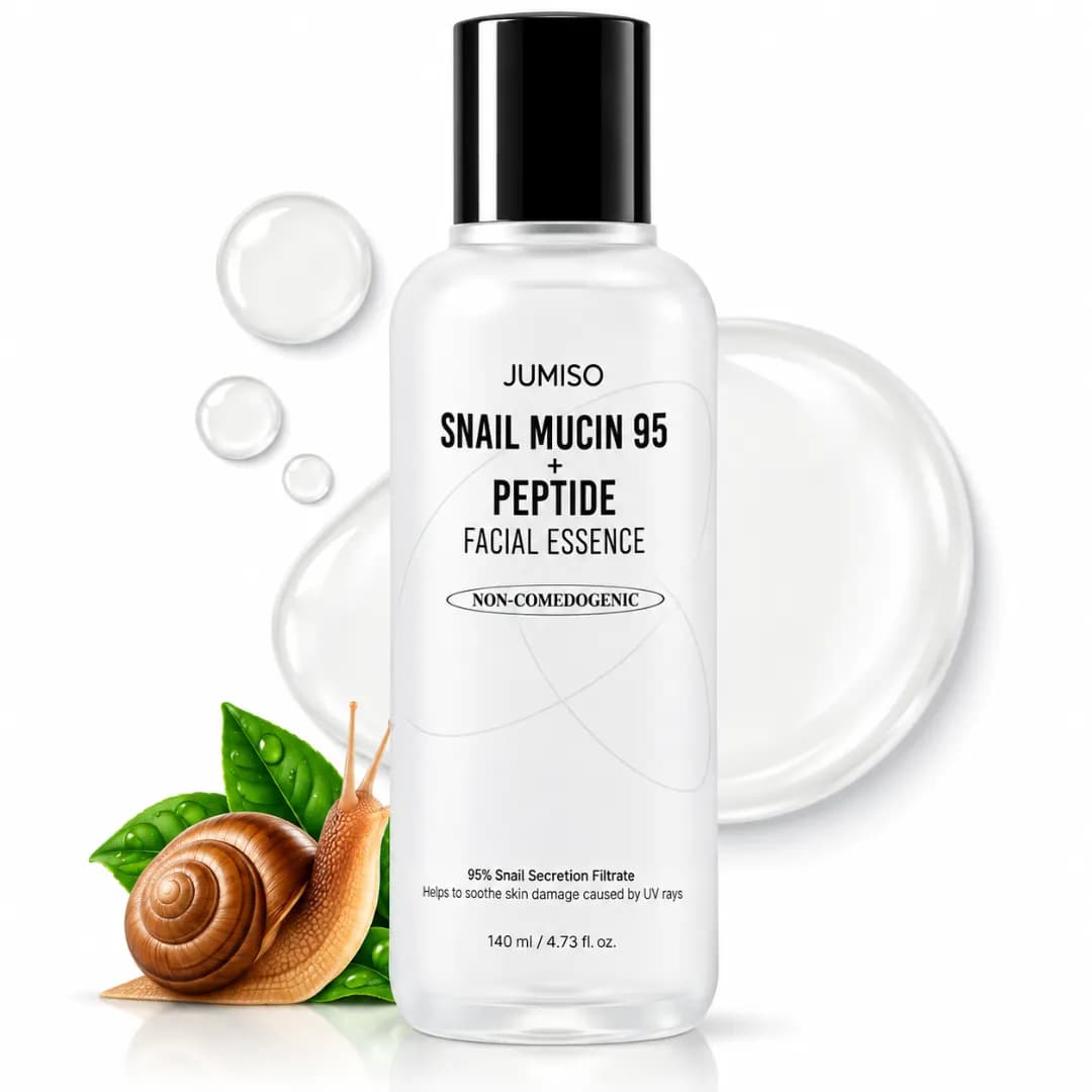 JUMISO - Snail Mucin 95 + Peptide Facial Essence-140ML - Imagen 1