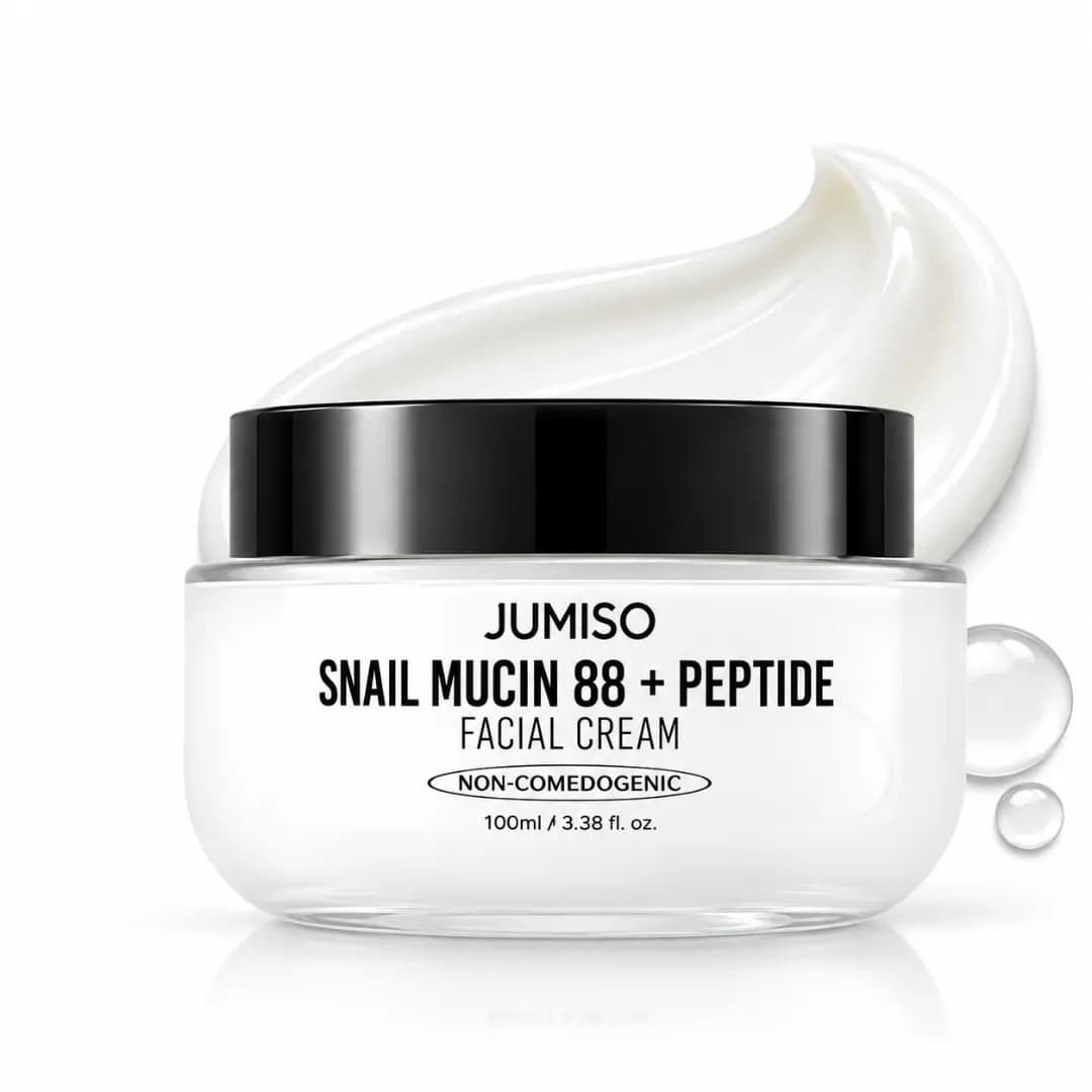 JUMISO - Snail Mucin 88 + Peptide Facial Cream - Imagen 1