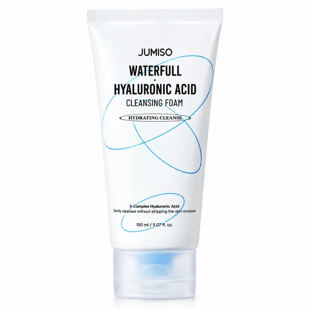JUMISO - Waterfull Hyaluronic Acid Cleansing Foam - Imagen 1