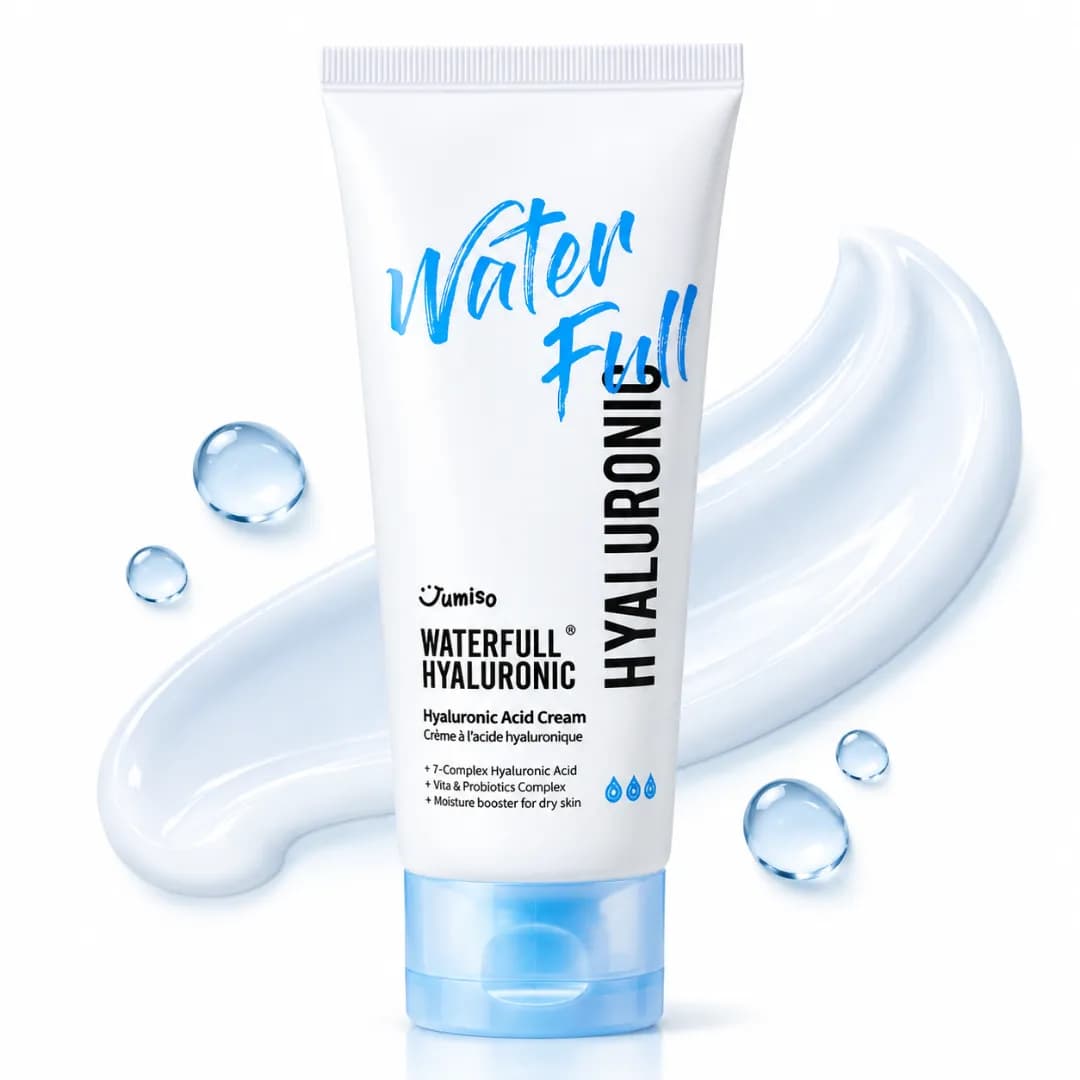 JUMISO - Waterfull Hyaluronic Acid Cream - Imagen 1