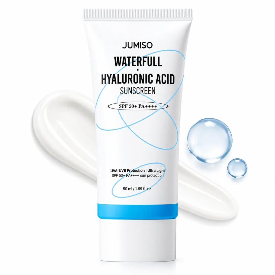 JUMISO - Waterfull Hyaluronic Sunscreen - Imagen 1