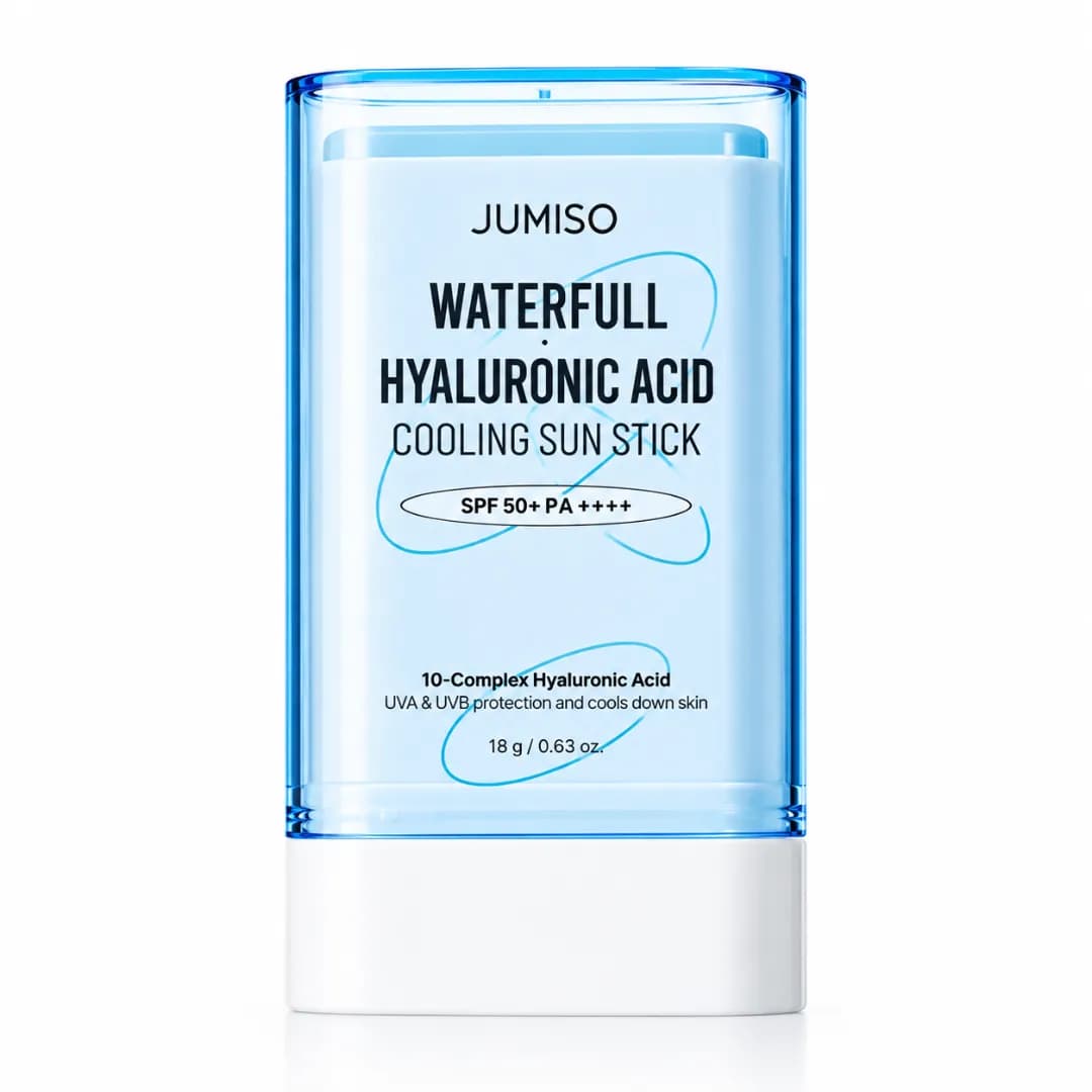 JUMISO - Waterfull Hyaluronic Acid Cooling Sun Stick - Imagen 1