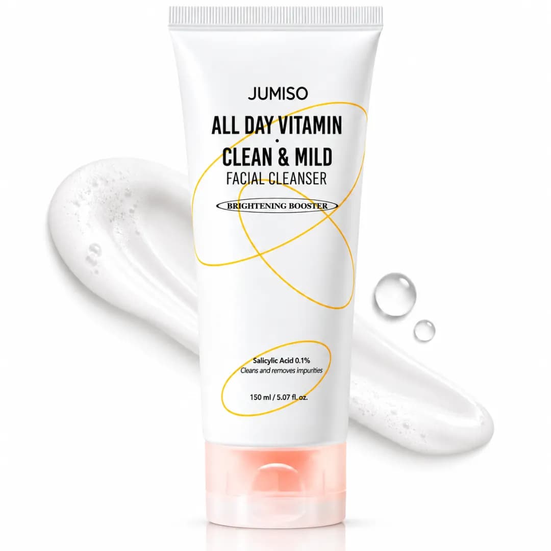 JUMISO - All Day Vitamin Clean & Mild Facial Cleanser - Imagen 1