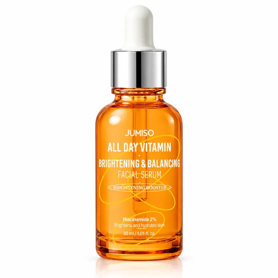 JUMISO - All Day Vitamin Brightening & Balancing Facial Serum-30ML - Imagen 1