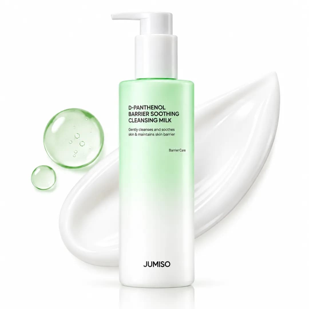 JUMISO - D-Panthenol Barrier Soothing Cleansing Milk - Imagen 1