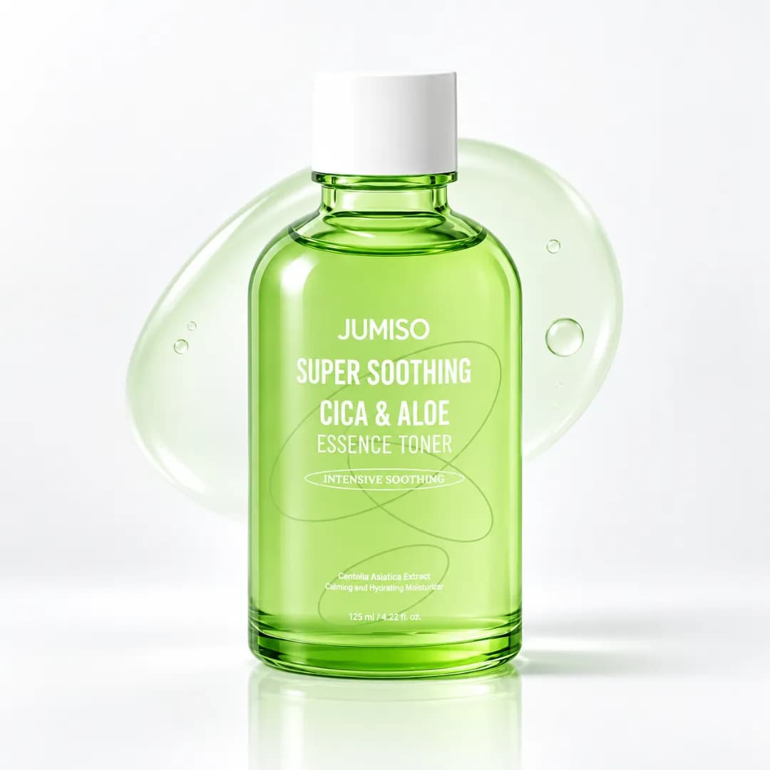 JUMISO - Super Soothing Cica & Aloe Essence Toner - Imagen 1