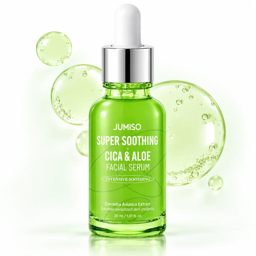 JUMISO - Super Soothing Cica & Aloe Facial Serum - 30ml - Imagen 1