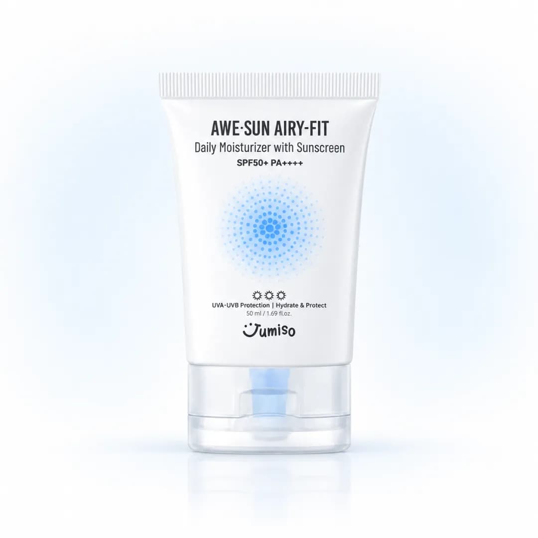 JUMISO - Awe-Sun Airy-fit Daily Moisturizer with Sunscreen - Imagen 1