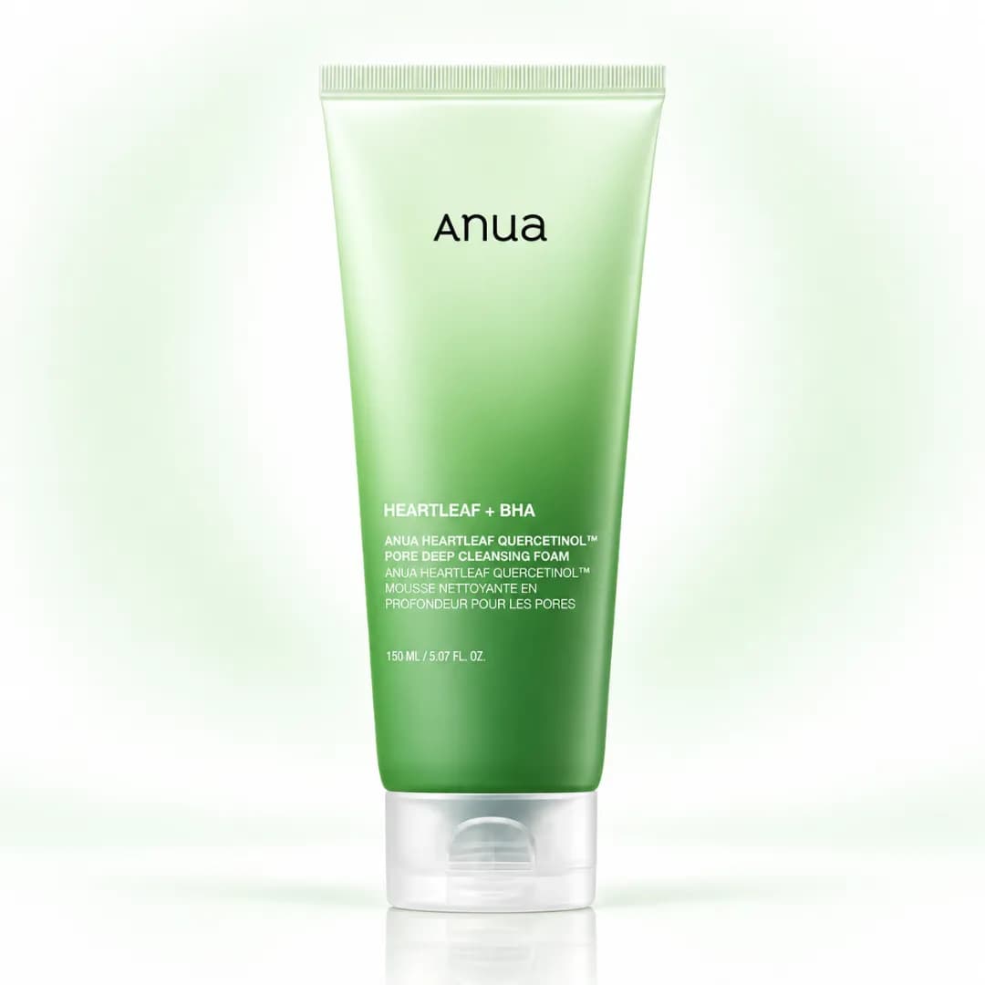 Heartleaf Quercetinol Pore Deep Cleansing Foam - Imagen 1