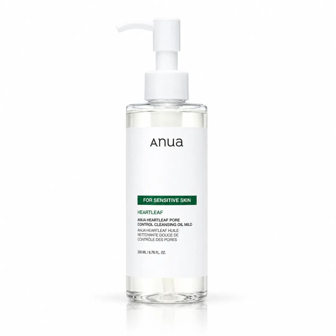 Heartleaf Pore Control Cleansing Oil Mild - Imagen 1