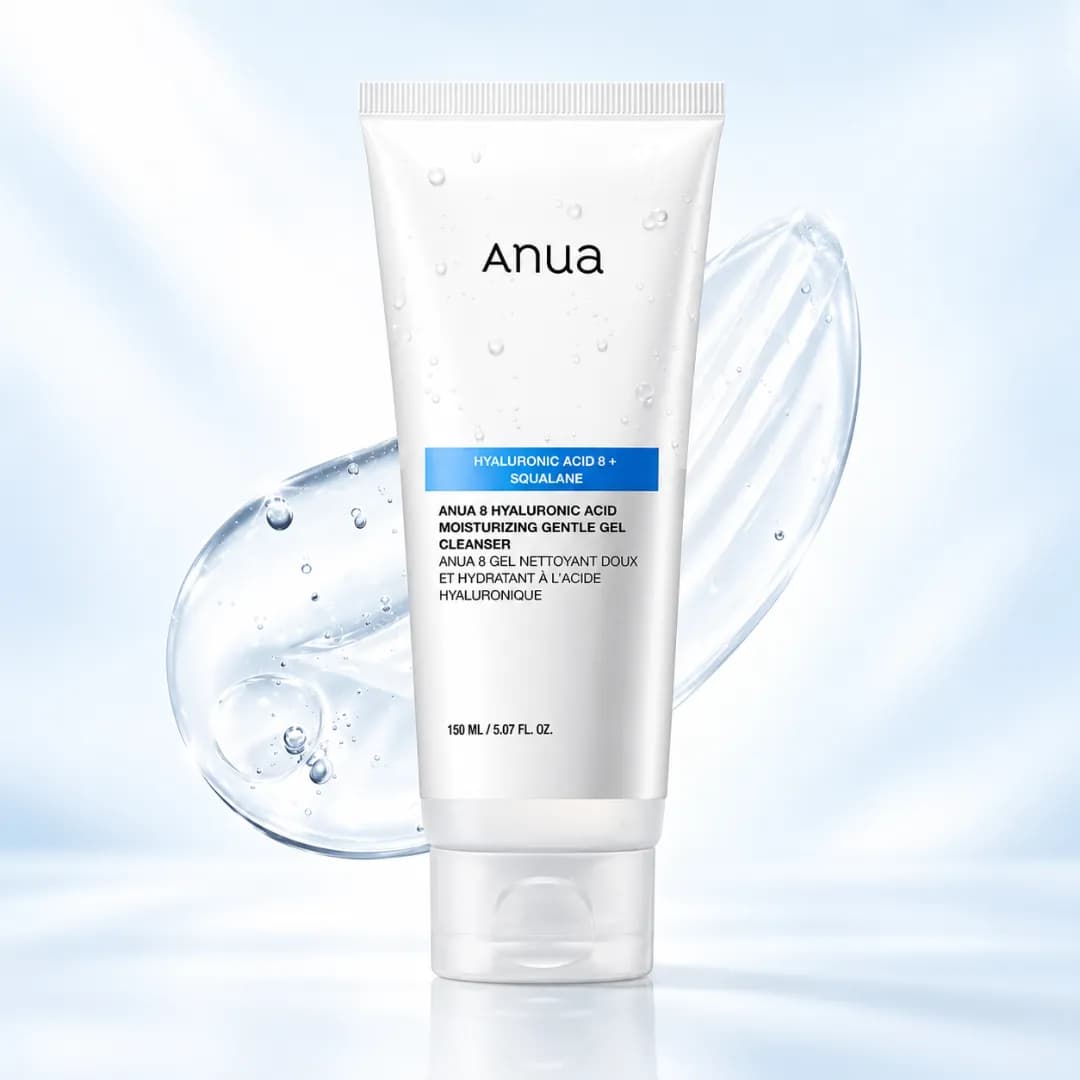 8 Hyaluronic Acid Moisturizing Gentle Gel Cleanser - Imagen 1