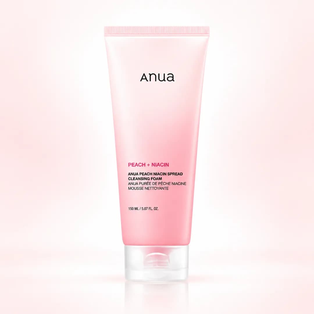 Peach Niacin Spread Cleansing Foam - Imagen 1