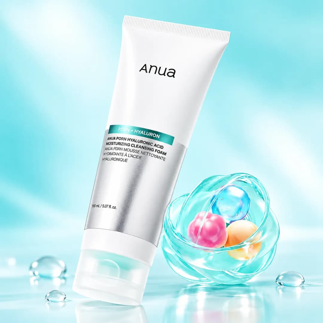 PDRN Hyaluronic Acid Moisturizing Cleansing Foam - Imagen 1