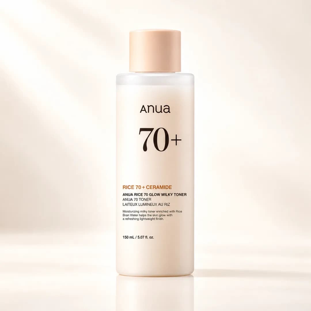 Rice 70 Glow Milky Toner - Imagen 1