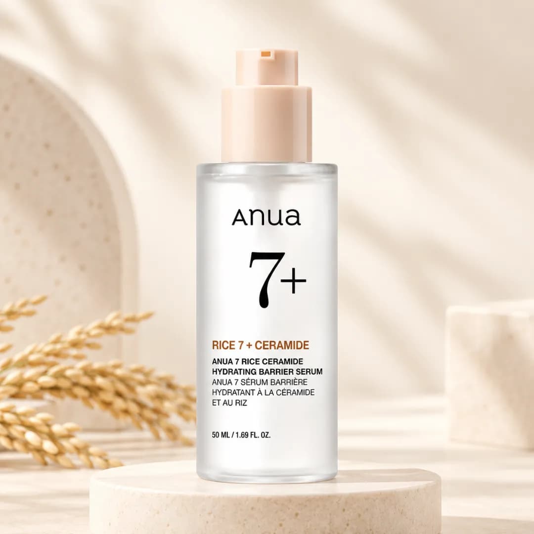 Rice Ceramide Hydrating Barrier Serum - Imagen 1