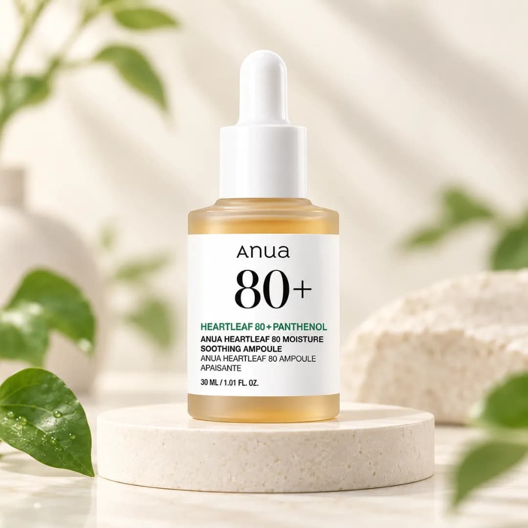 Heartleaf 80 Moisture Soothing Ampoule - Imagen 1