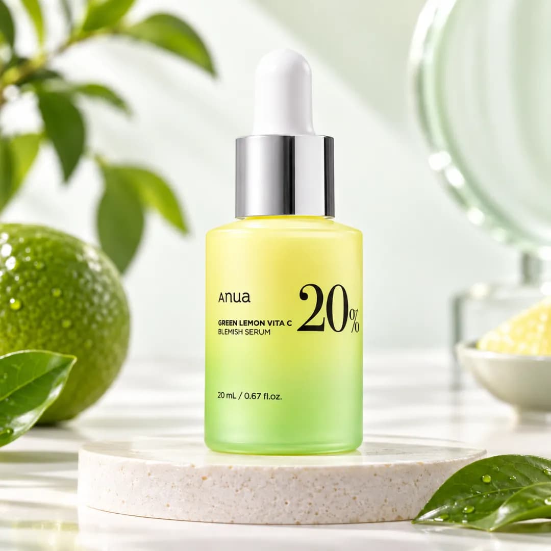 Green Lemon Vita C Blemish Serum - Imagen 1