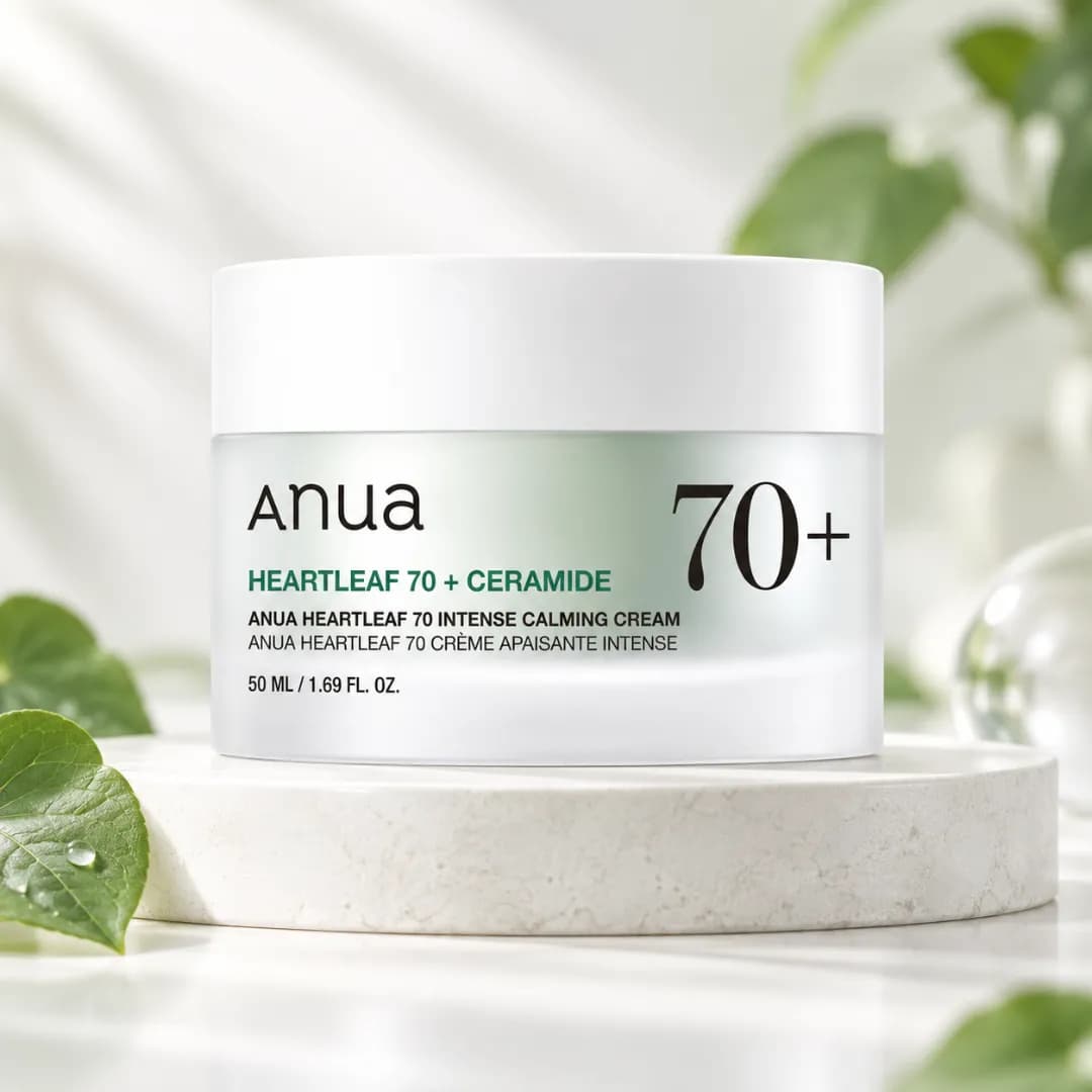 Heartleaf 70 Intense Calming Cream - Imagen 1