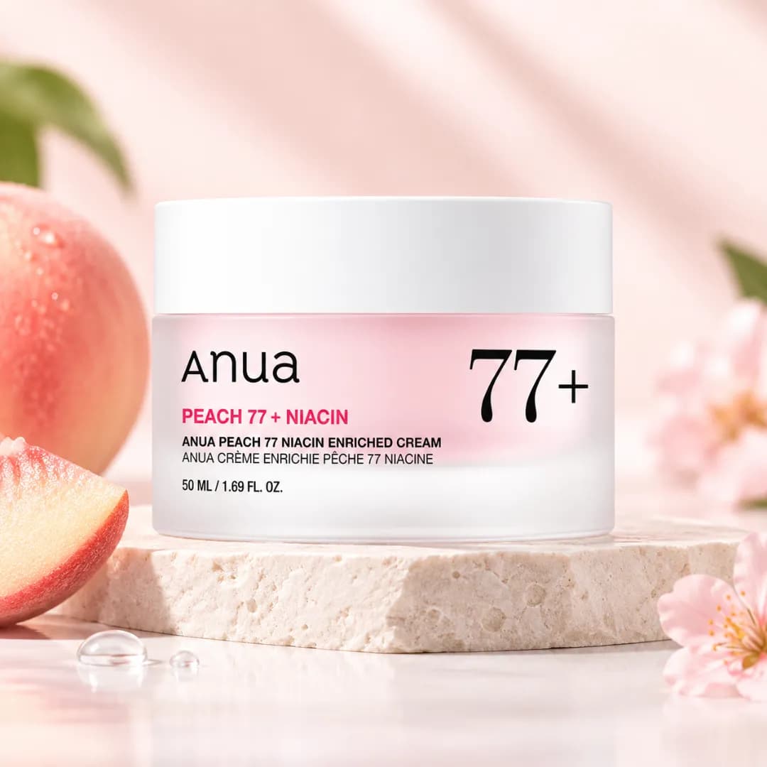 Peach 77 Niacin Enriched Cream - Imagen 1
