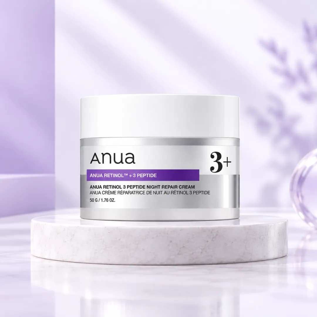 Retinol 3 Peptide Night Repair Cream - Imagen 1