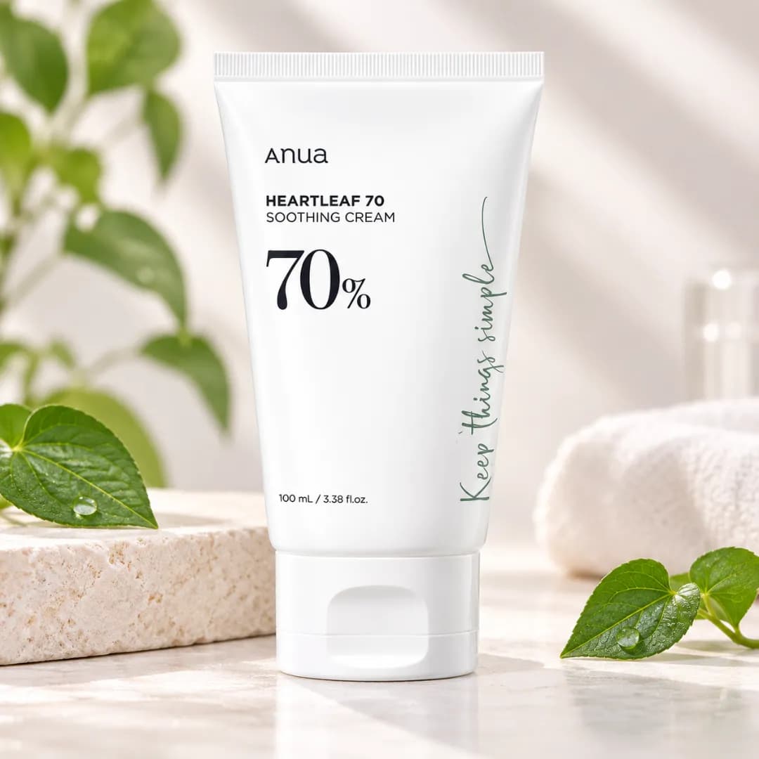 Heartleaf 70% Soothing Cream - Imagen 1