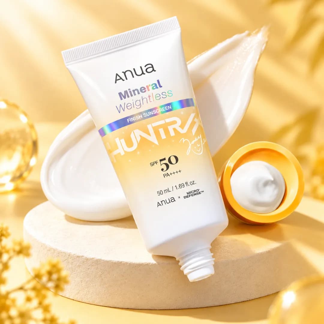 Mineral Weightless Finish Sunscreen - Imagen 1