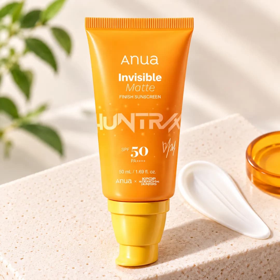 Invisible Matte Finish Sunscreen - Imagen 1