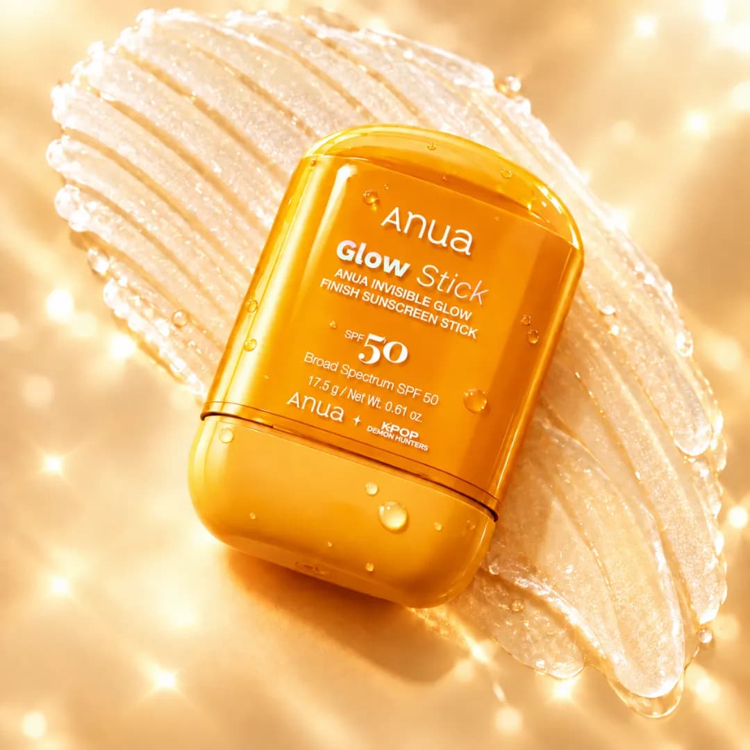 Invisible Glow Finish Sunscreen Stick - Imagen 1