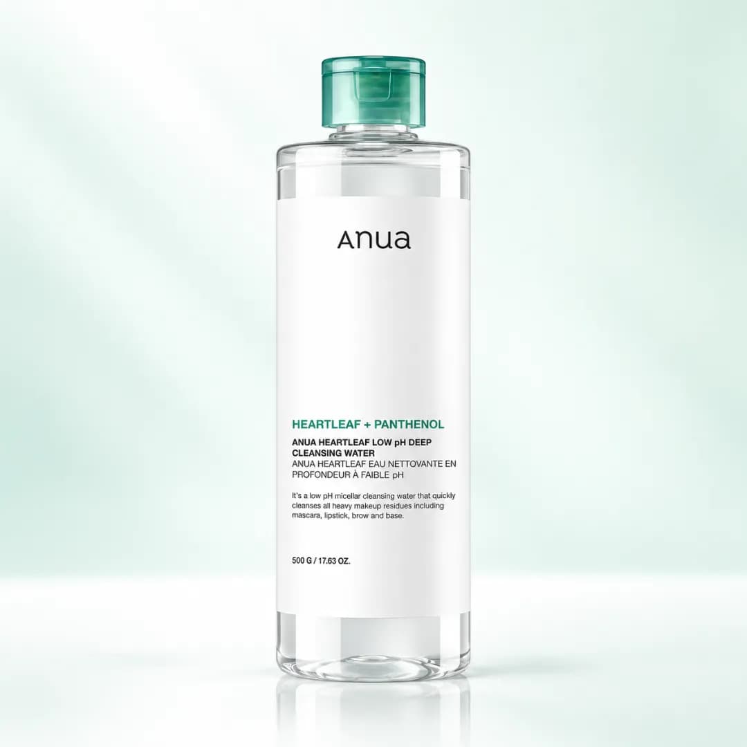 Heartleaf Low pH Deep Cleansing Water - Imagen 1