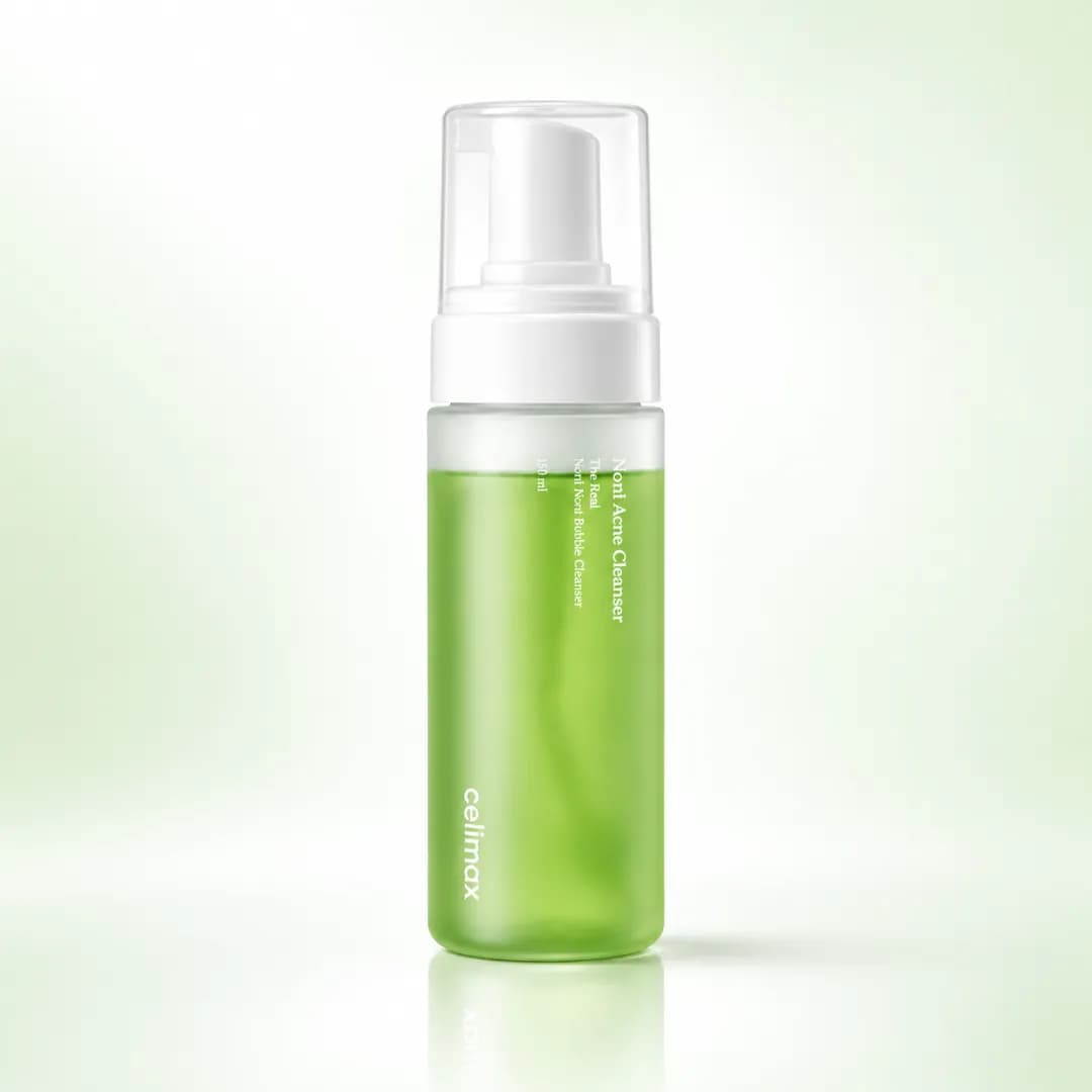 The Real Noni Acne Bubble Cleanser - Imagen 1