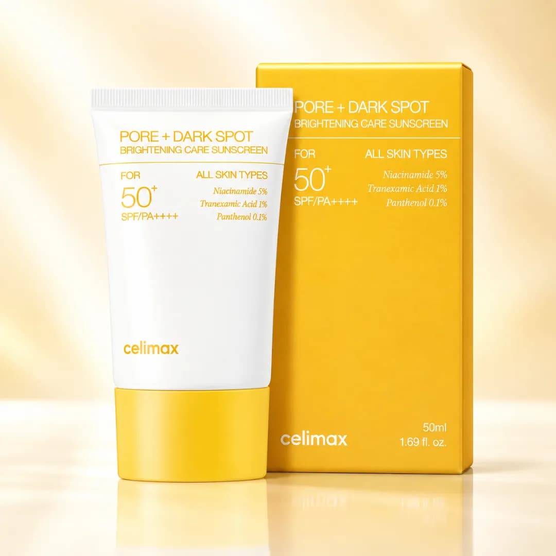 Pore+ Dark Spot Brightening Care Sunscreen - Imagen 1