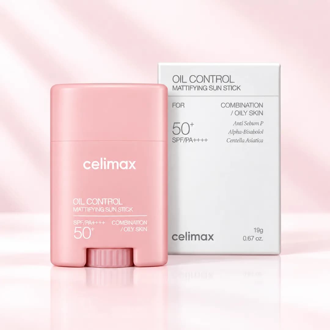 Oil Control Mattifying Sun Stick - Imagen 1