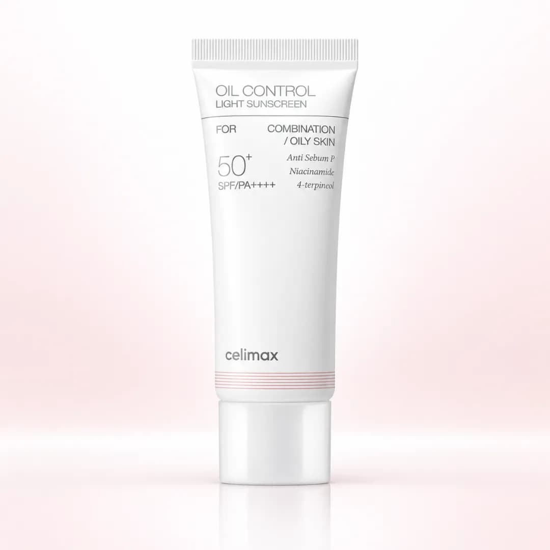 Oil Control Light Sunscreen - Imagen 1
