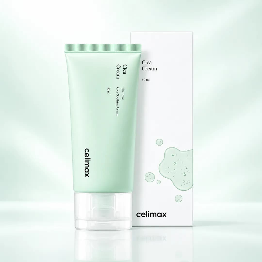 The Real Cica Soothing Cream - Imagen 1
