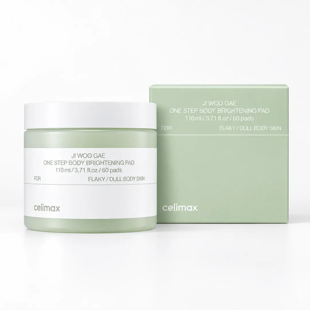 JIWOOGAE One Step Body Brightening Pad - Imagen 1