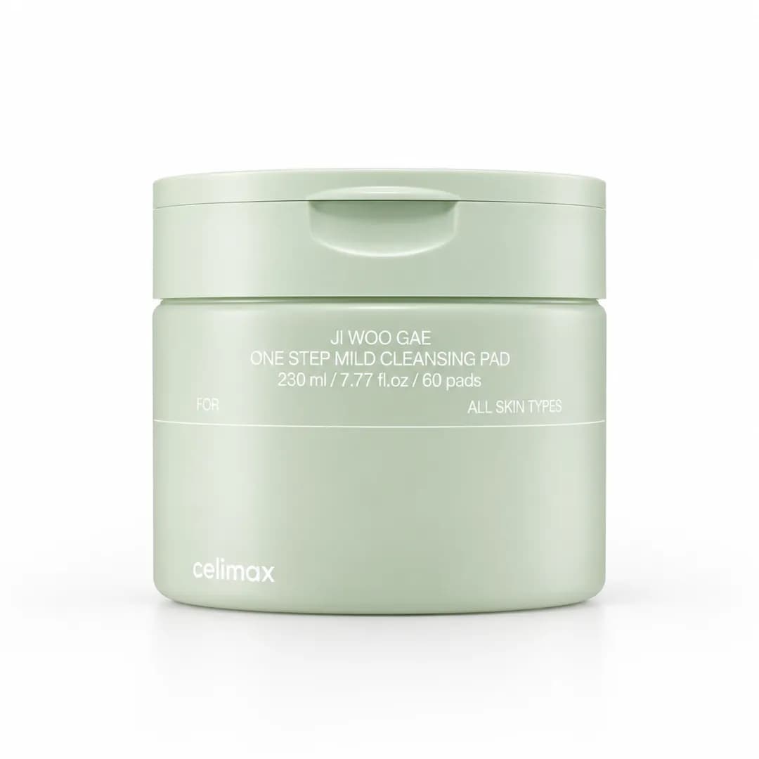 JIWOOGAE One Step Mild Cleansing Pad - Imagen 1