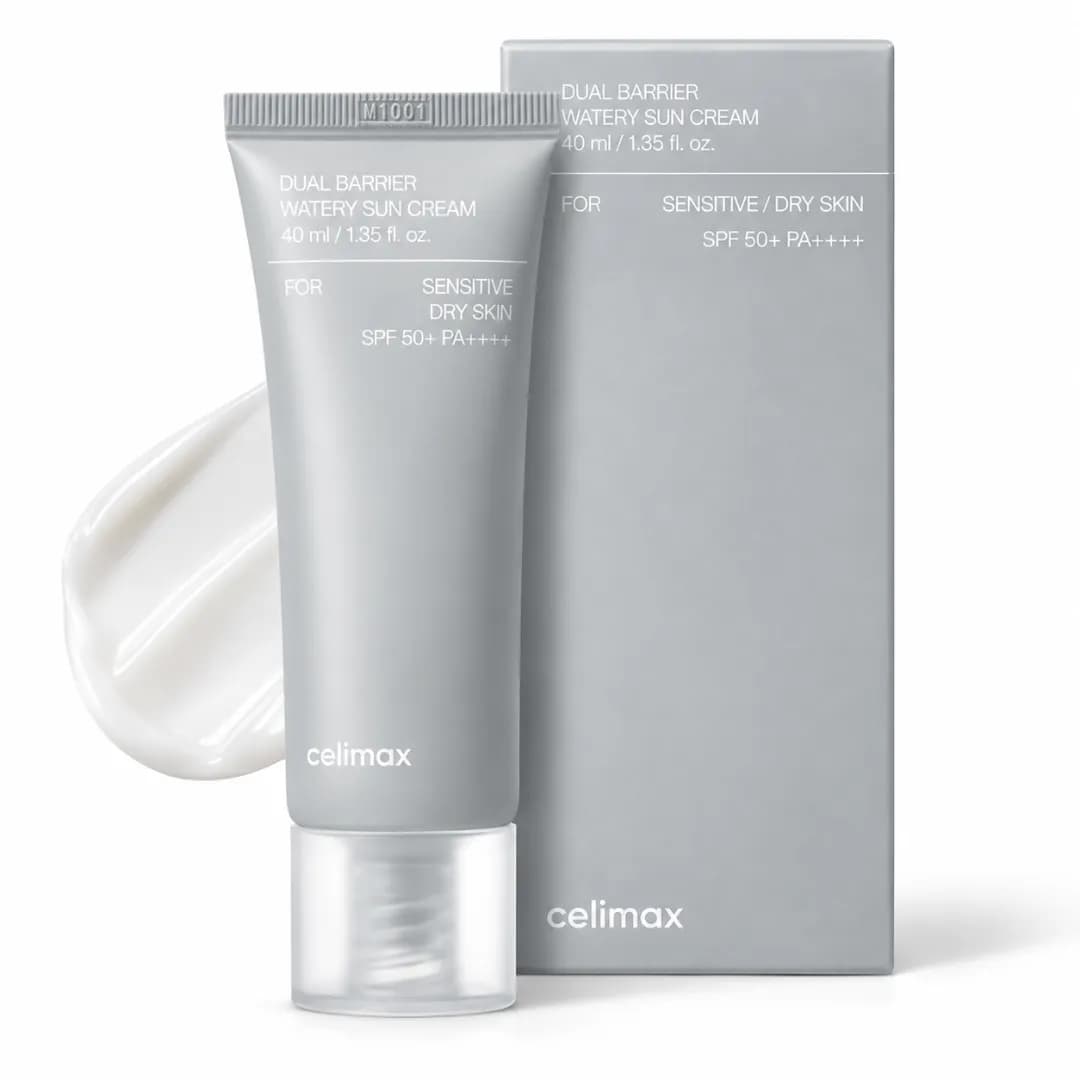 Dual Barrier Watery Sun Cream - Imagen 1