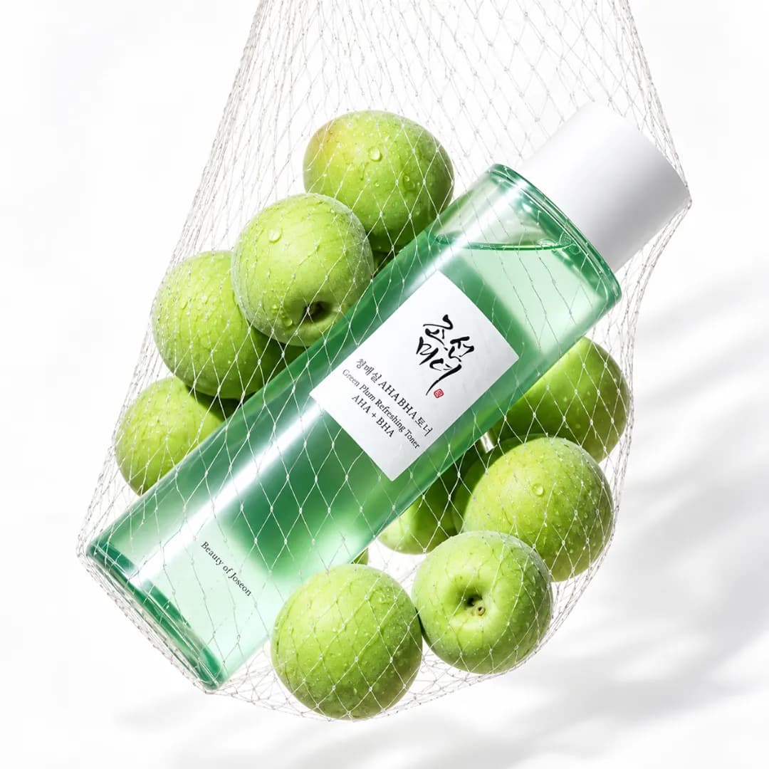 Green Plum Refreshing Toner: AHA + BHA - Imagen 1