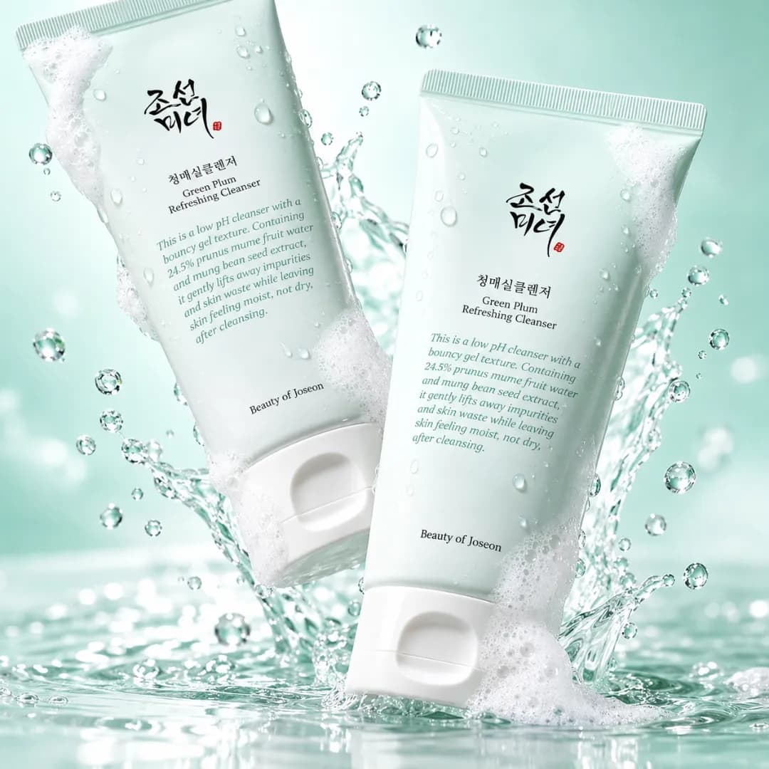 Green Plum Refreshing Cleanser - Imagen 1
