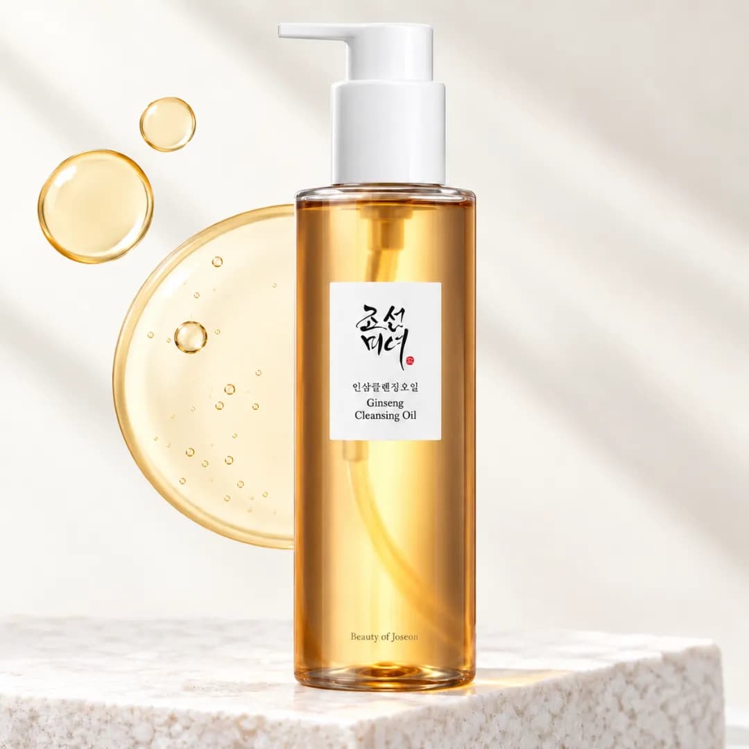 Ginseng Cleansing Oil - Imagen 1