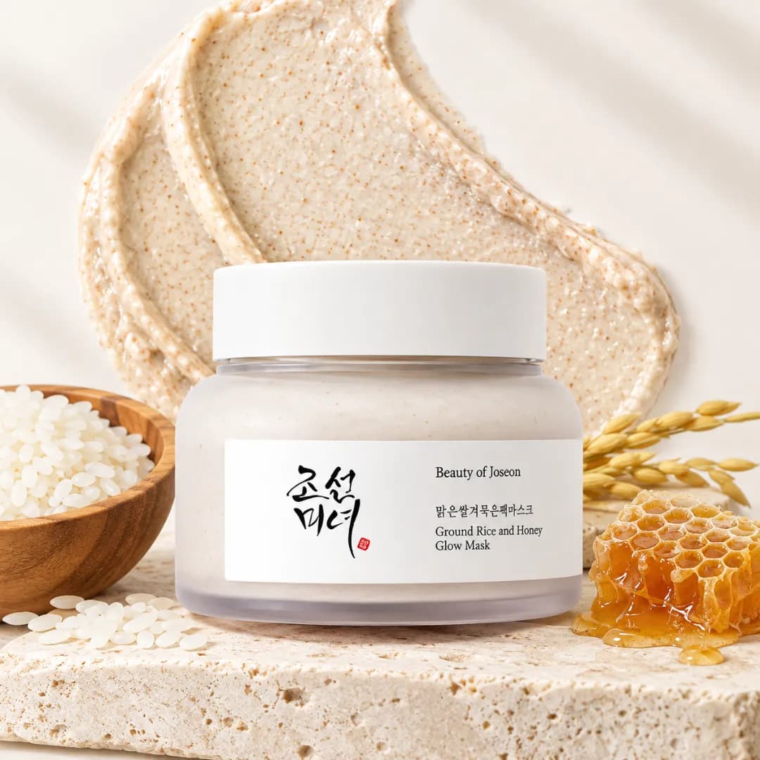 Ground Rice and Honey Glow Mask - Imagen 1