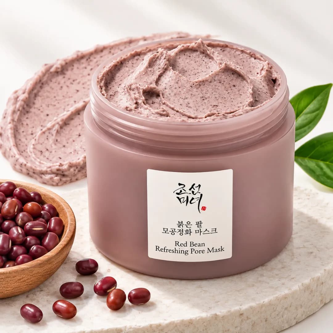 Red Bean Refreshing Pore Mask - Imagen 1