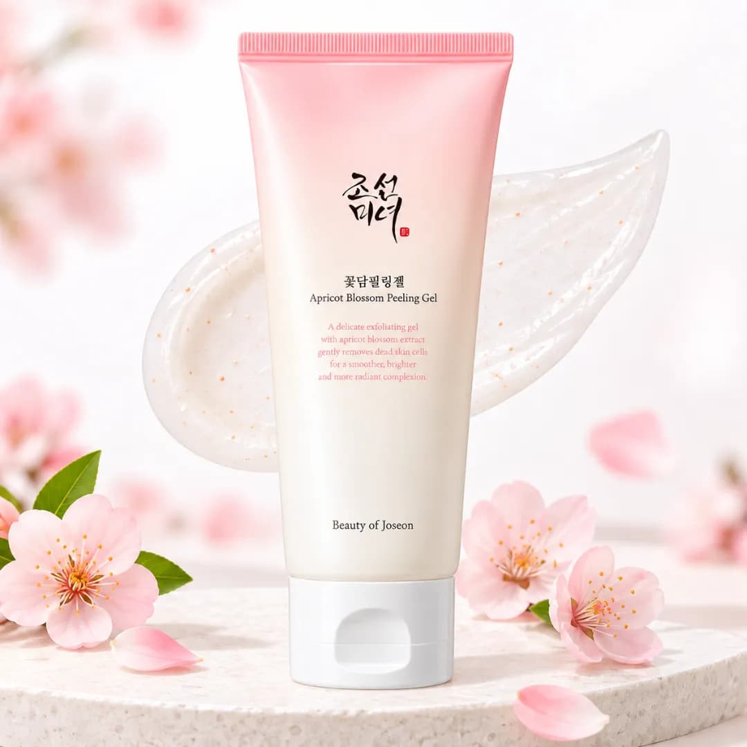 Apricot Blossom Peeling Gel - Imagen 1