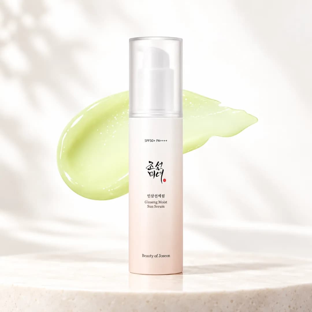 Ginseng Moist Sun Serum - Imagen 1
