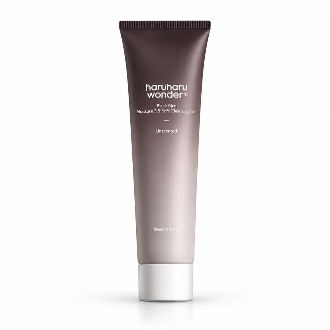 Black Rice Moisture 5.5 Soft Cleansing Gel - Imagen 1