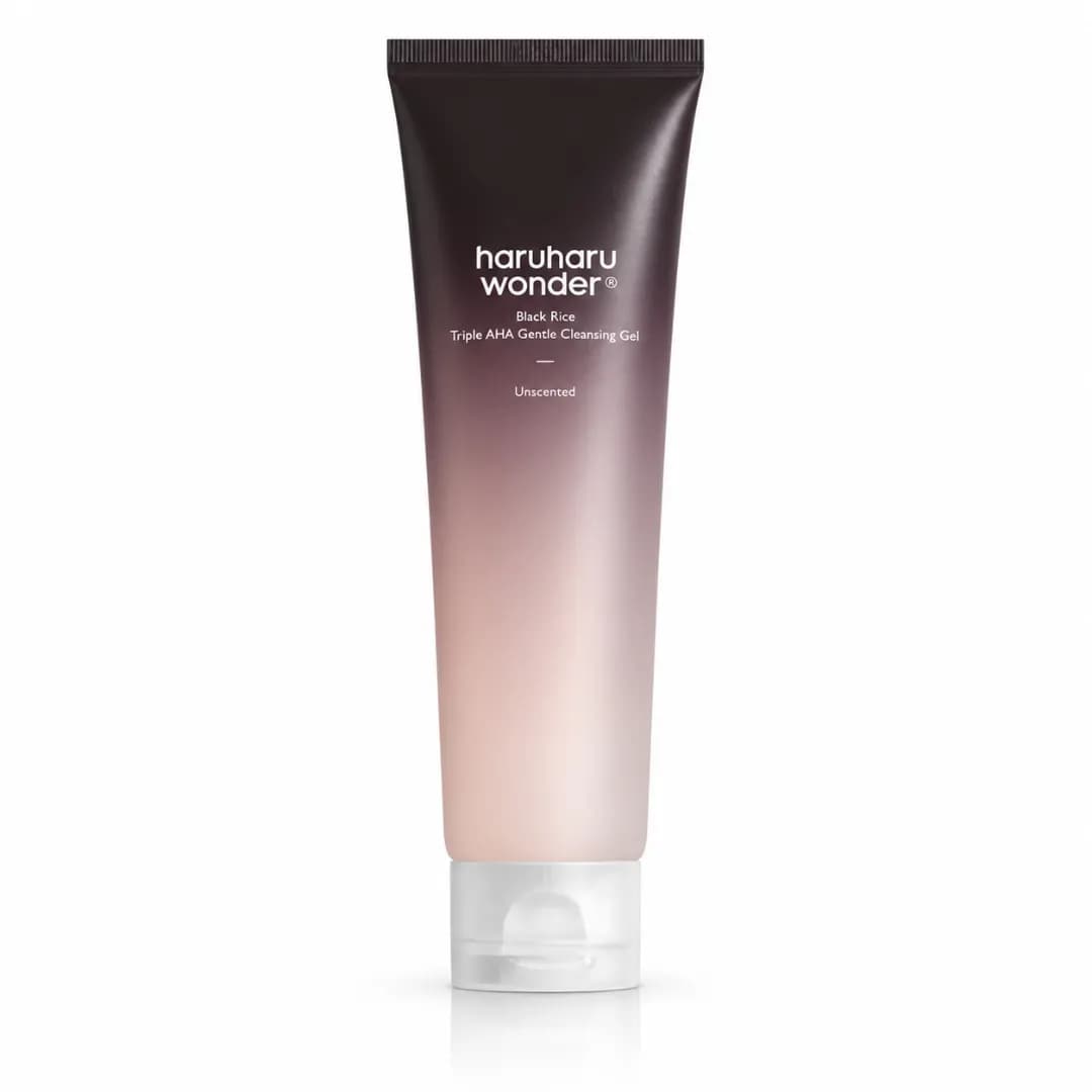 Black Rice Triple AHA Gentle Cleansing Gel - Imagen 1