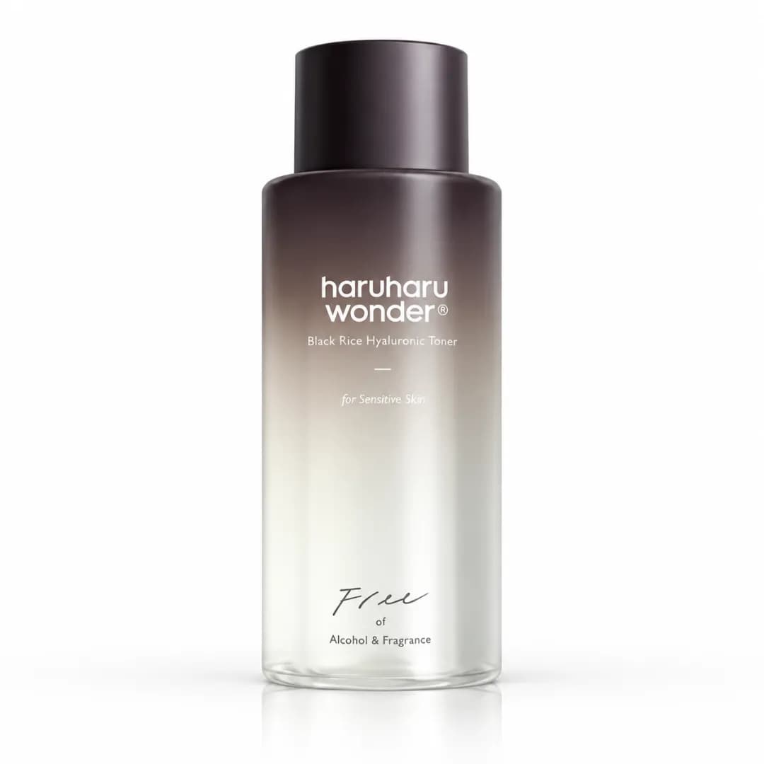 Black Rice Hyaluronic Toner Fragrance Free - Imagen 1